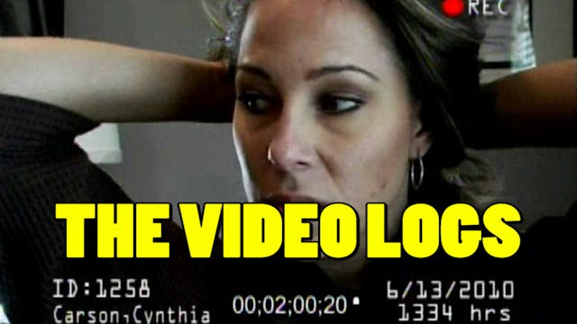 Agent Cynthia Carson [The Video Logs]